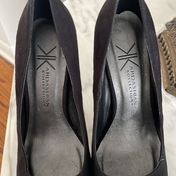 Kardashian kollection black heels NWOT - Picture 6 of 10